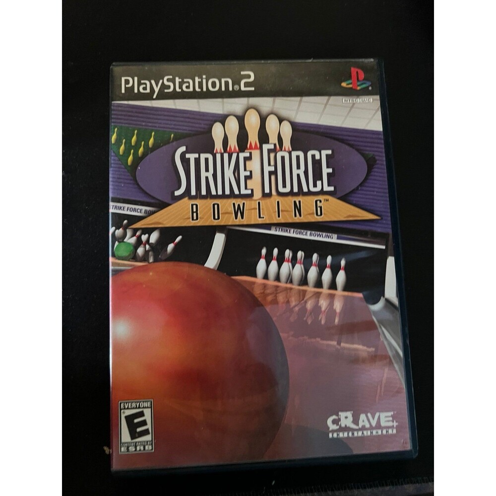 Strike Force Bowling for PS2